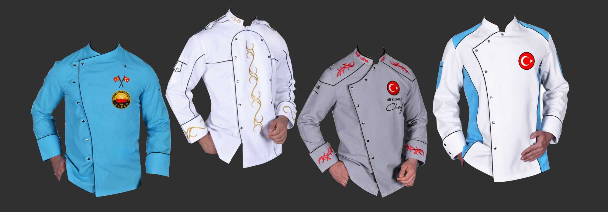Aşçı ve Şef Kıyafetleri Üretimi